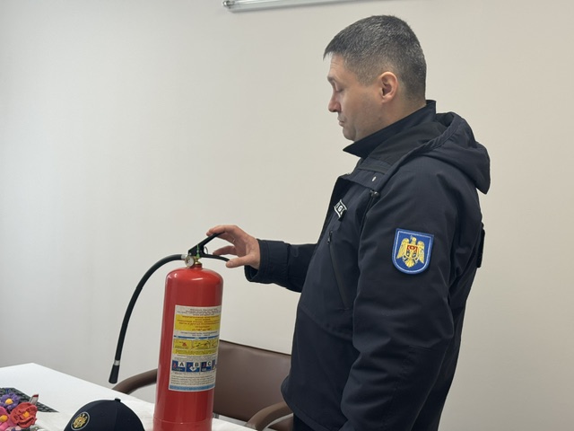 Exercițiu practic de evacuare în caz de incendiu